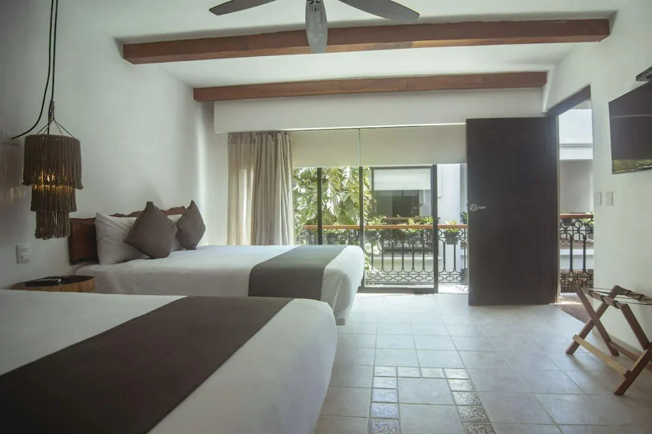 Hotel Banana Boutique & Spa - 5Th Av Playa Del Carmen Mexico
