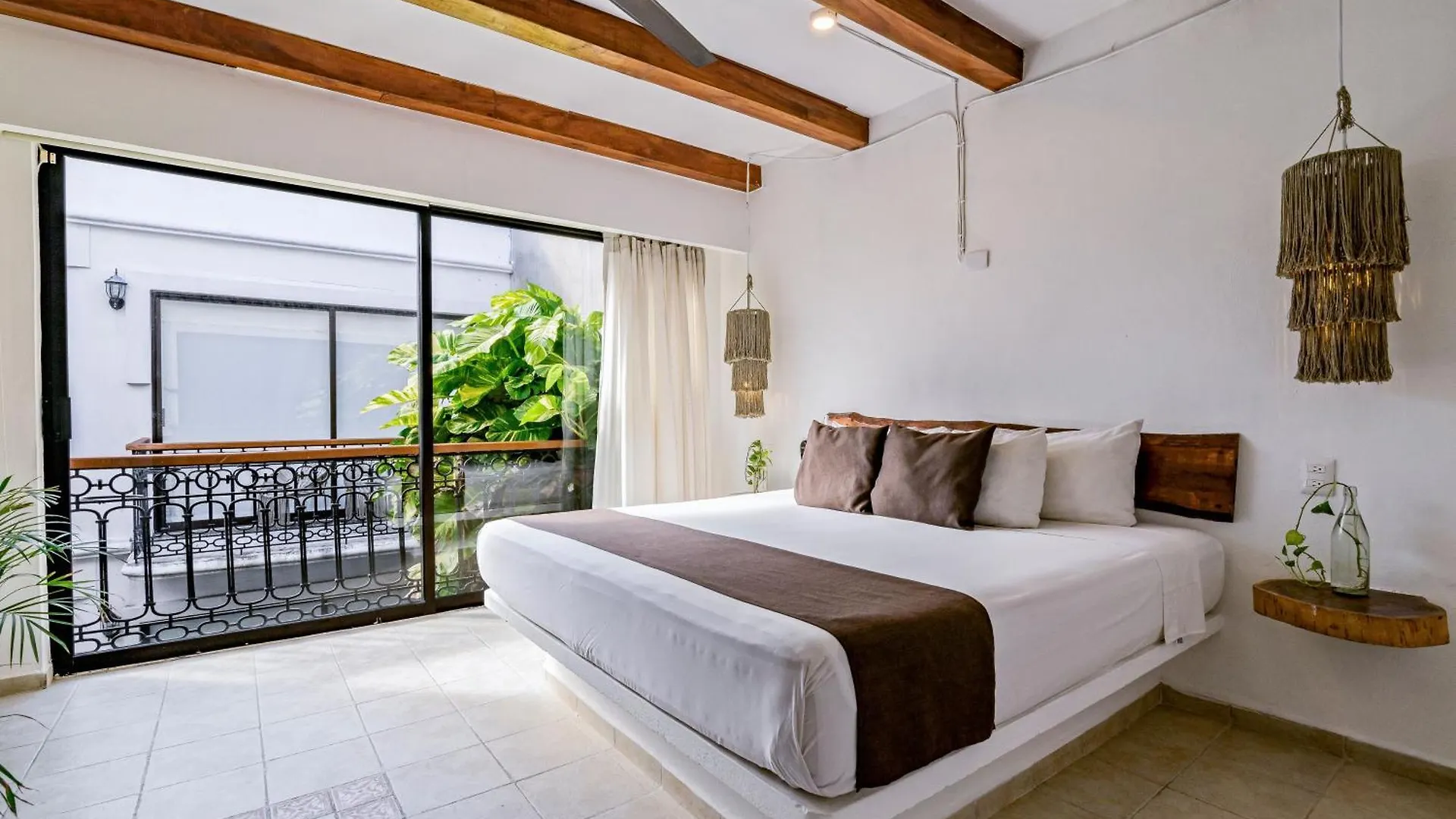 Hotel Banana Boutique & Spa - 5Th Av Playa Del Carmen 3*,  Mexico