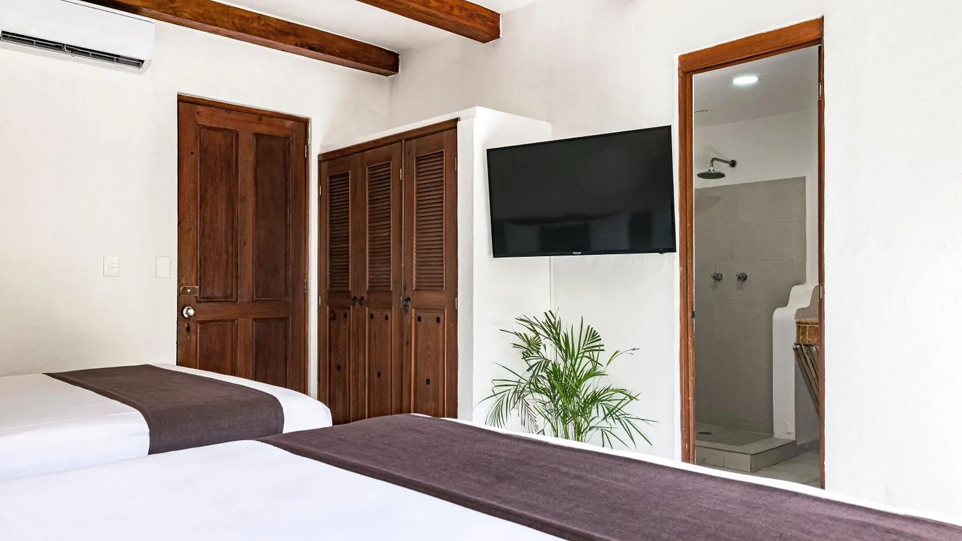 Hotel Banana Boutique & Spa - 5Th Av Playa Del Carmen 3*,  Meksika