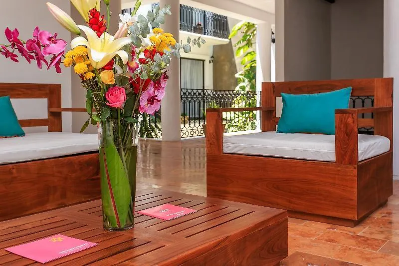 Hotel Banana Boutique & Spa - 5Th Av Playa Del Carmen 3*,